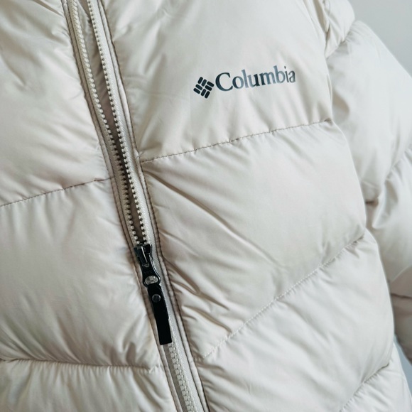 Columbia Cream Quilted Jacket Men’s small - Picture 10 of 16